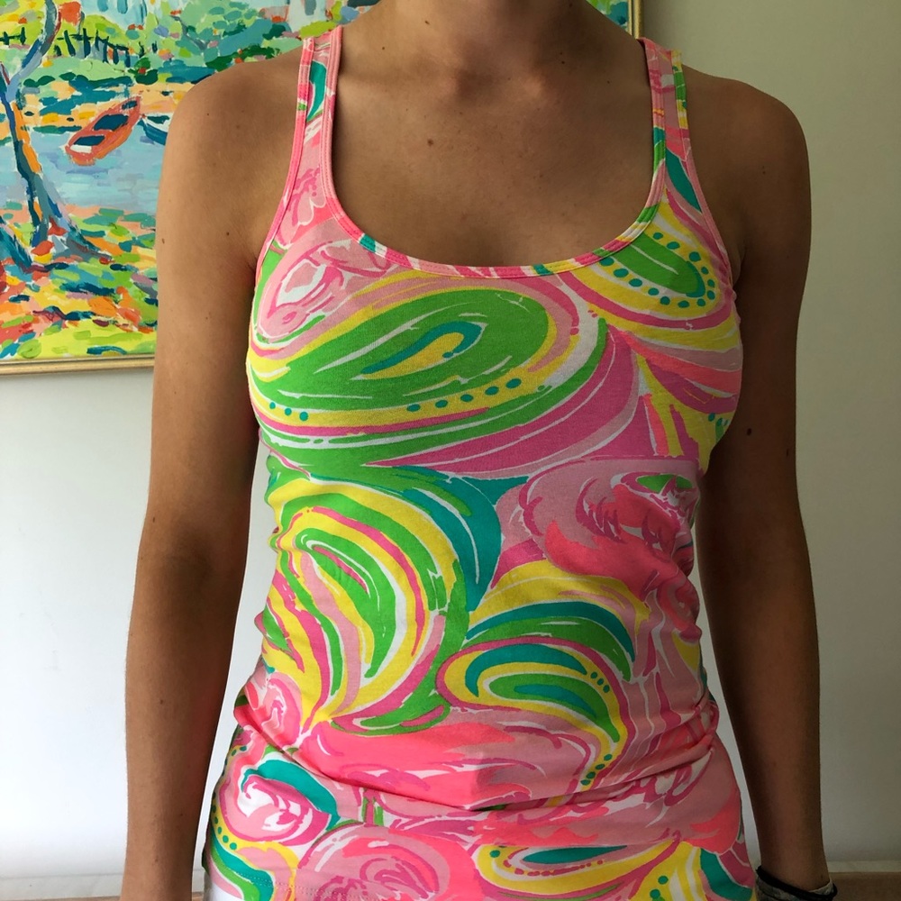 Lilly Pulitzer tank top (size small)